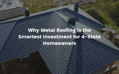 Why Metal Roofing is the Smartest Investment for 4-State Homeowners